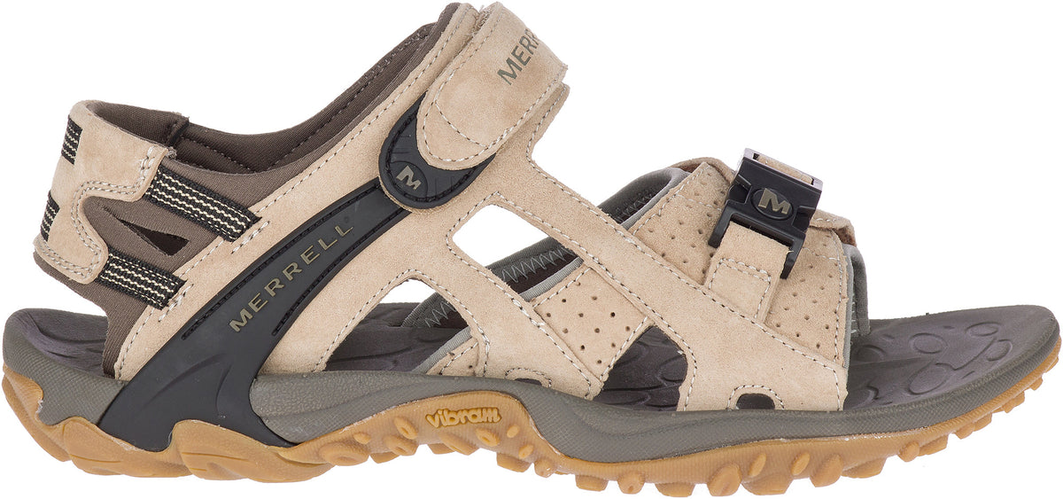 Merrell Kahuna III Womens Walking Sandals - Brown