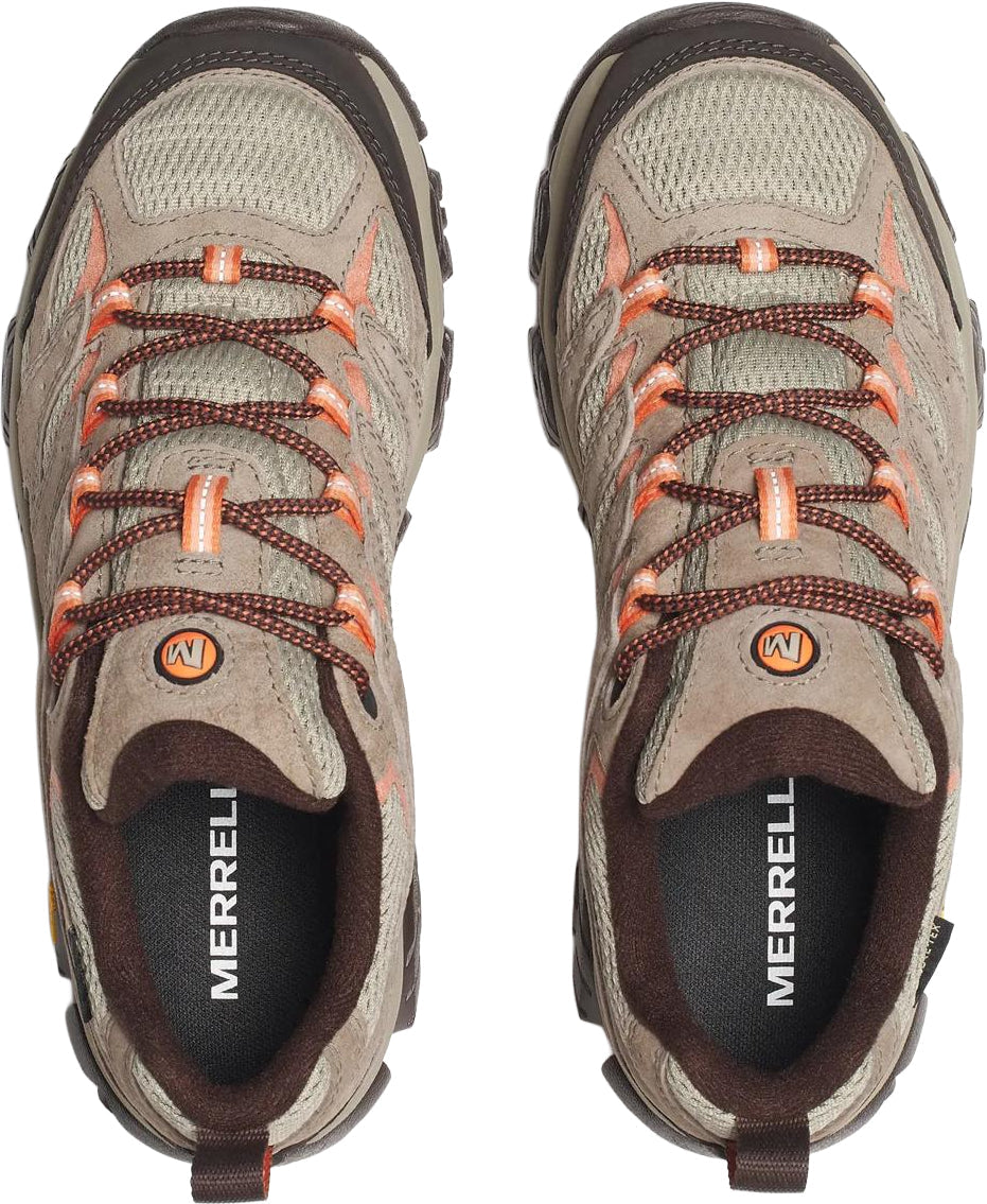 Merrell Moab 3 GORE-TEX Womens Walking Shoes - Brown