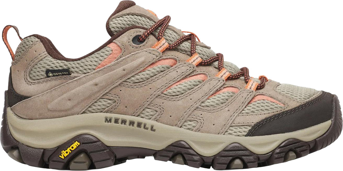 Merrell Moab 3 GORE-TEX Womens Walking Shoes - Brown