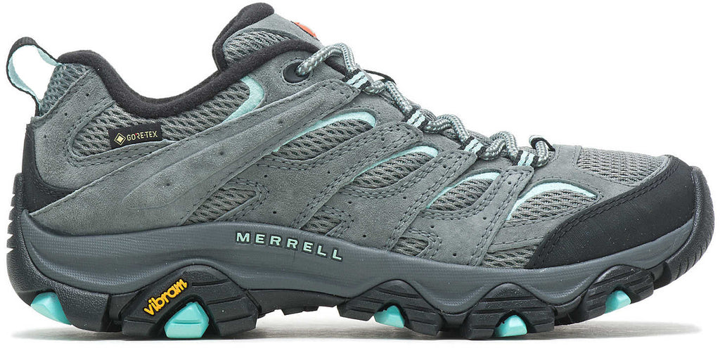 Merrell Moab 3 GORE-TEX Womens Walking Shoes - Grey
