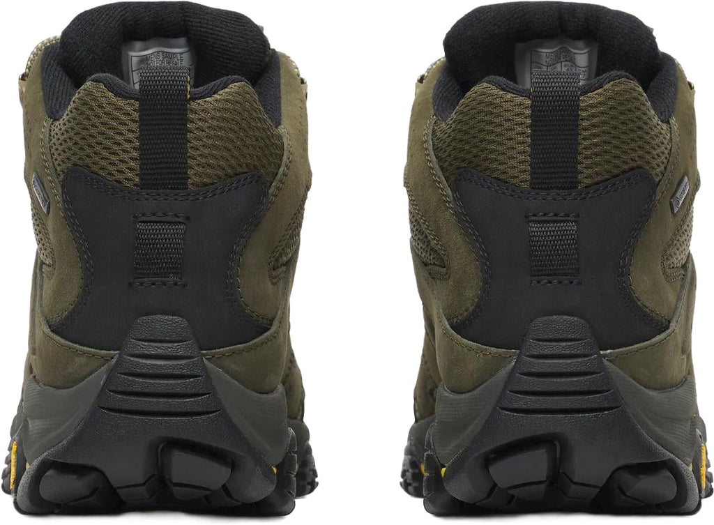 Merrell Moab 3 Mid GORE-TEX Mens Walking Boots - Green