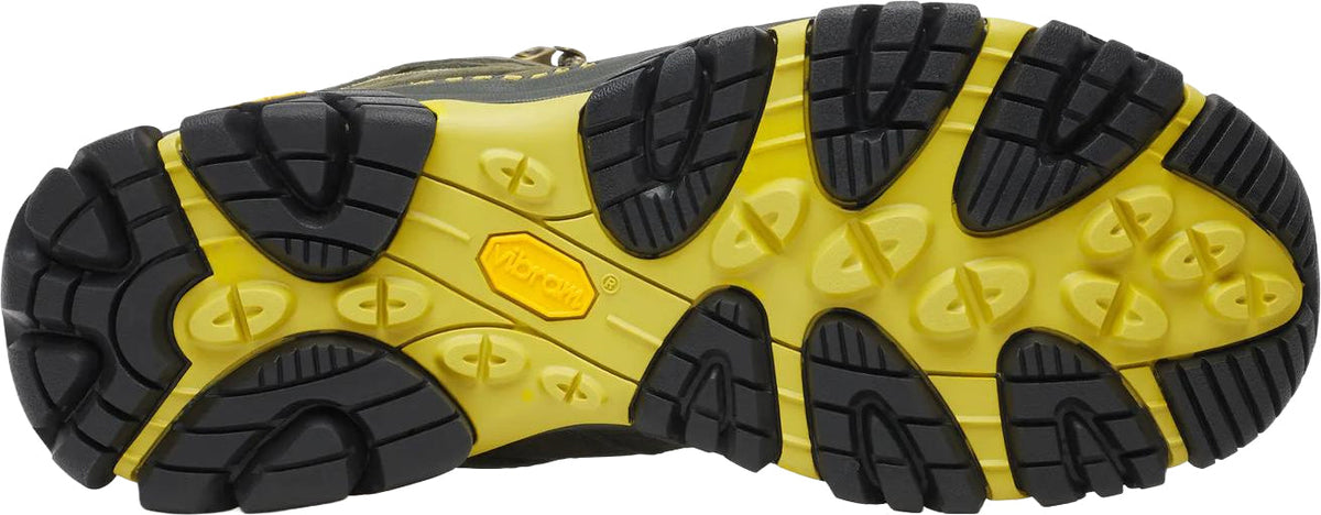 Merrell Moab 3 Mid GORE-TEX Mens Walking Boots - Green