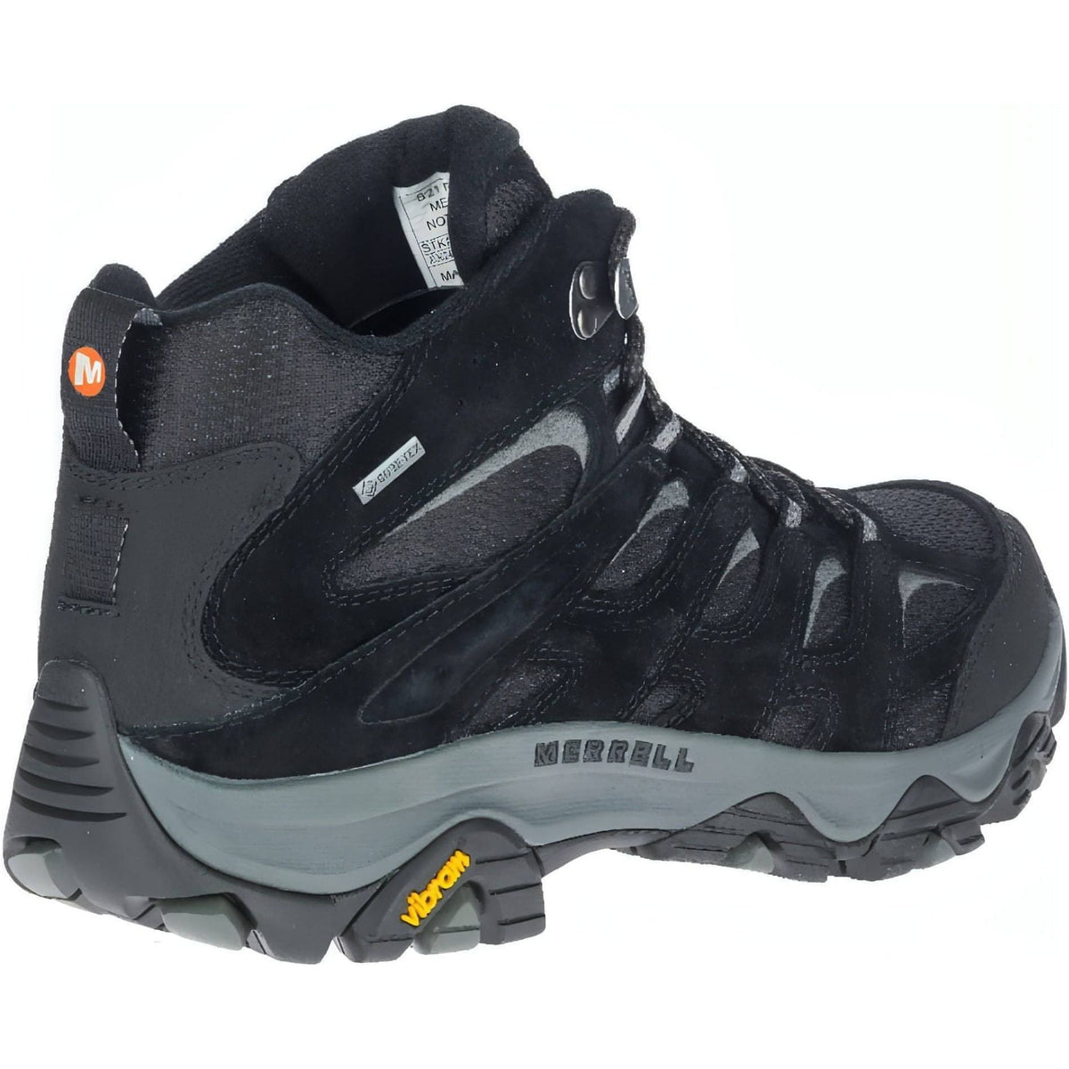 Merrell Moab 3 Mid GORE-TEX Mens Walking Boots - Black