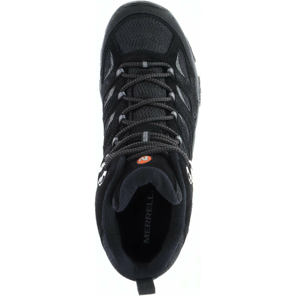 Merrell Moab 3 Mid GORE-TEX Mens Walking Boots - Black
