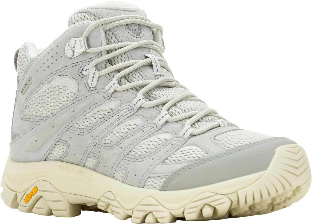 Merrell Moab 3 Mid Waterproof Womens Walking Boots - Grey