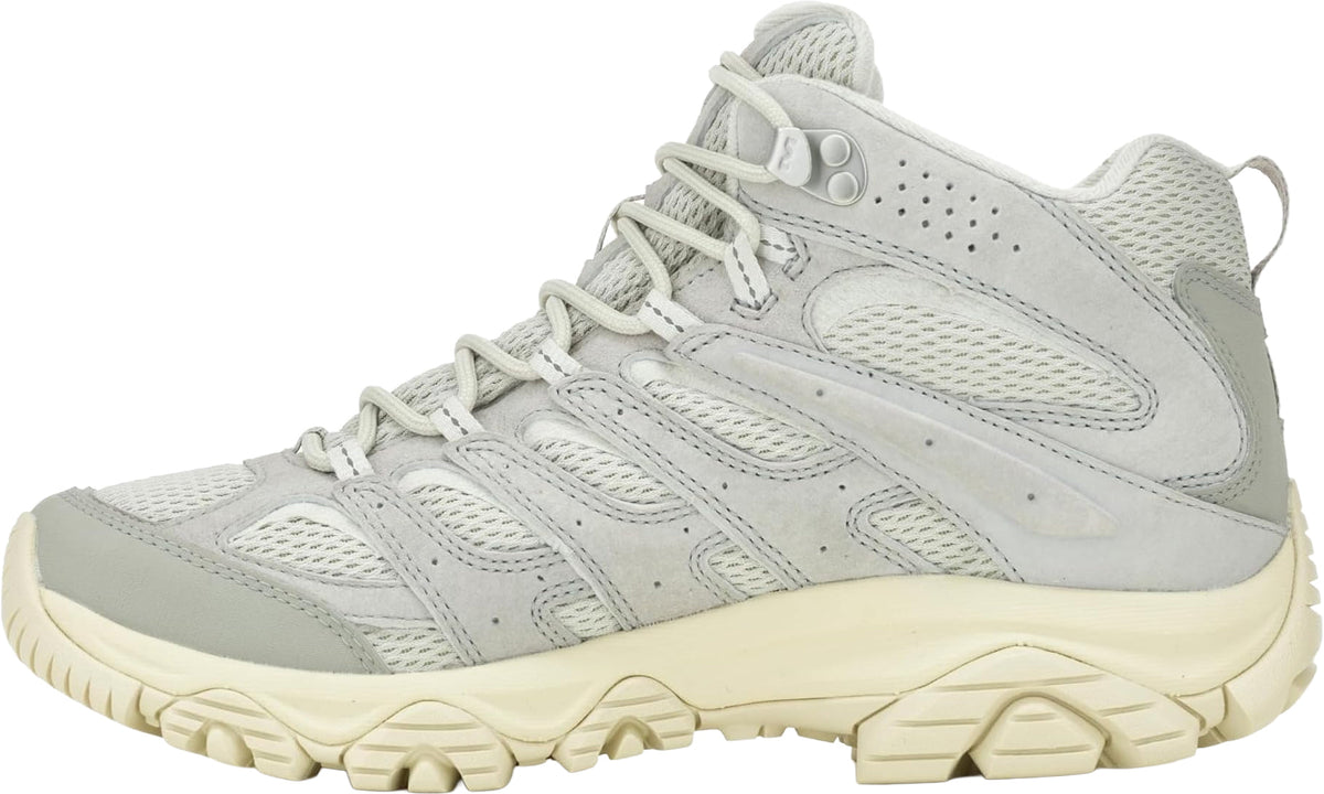 Merrell Moab 3 Mid Waterproof Womens Walking Boots - Grey