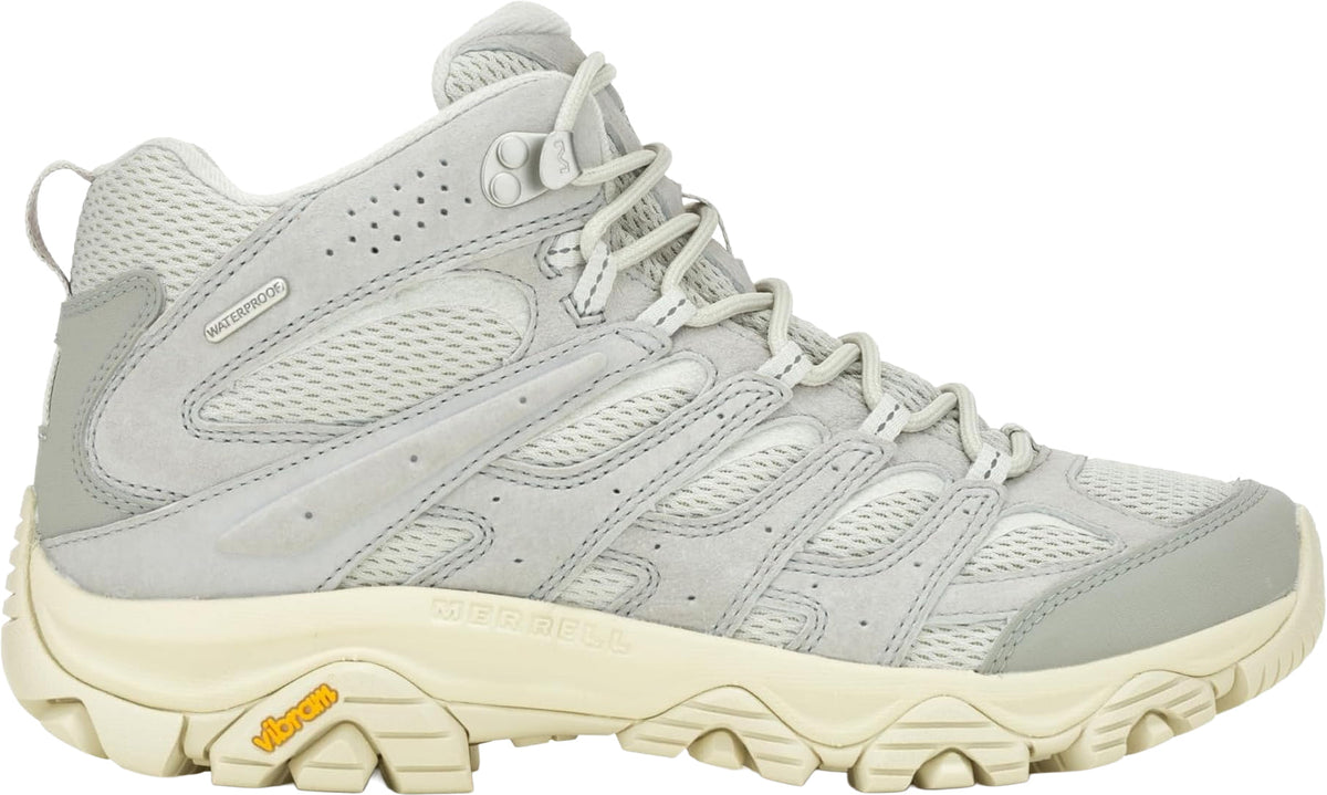 Merrell Moab 3 Mid Waterproof Womens Walking Boots - Grey