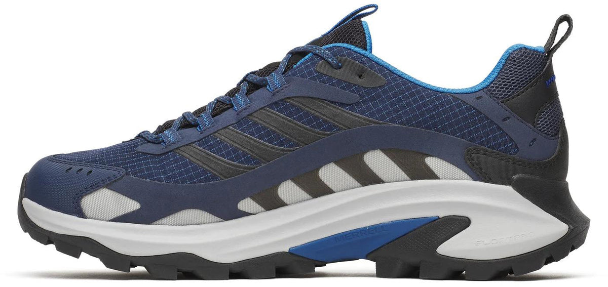 Merrell Moab Speed 2 GORE-TEX Mens Walking Shoes - Blue