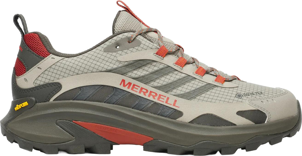 Merrell Moab Speed 2 GORE-TEX Mens Walking Shoes - Grey