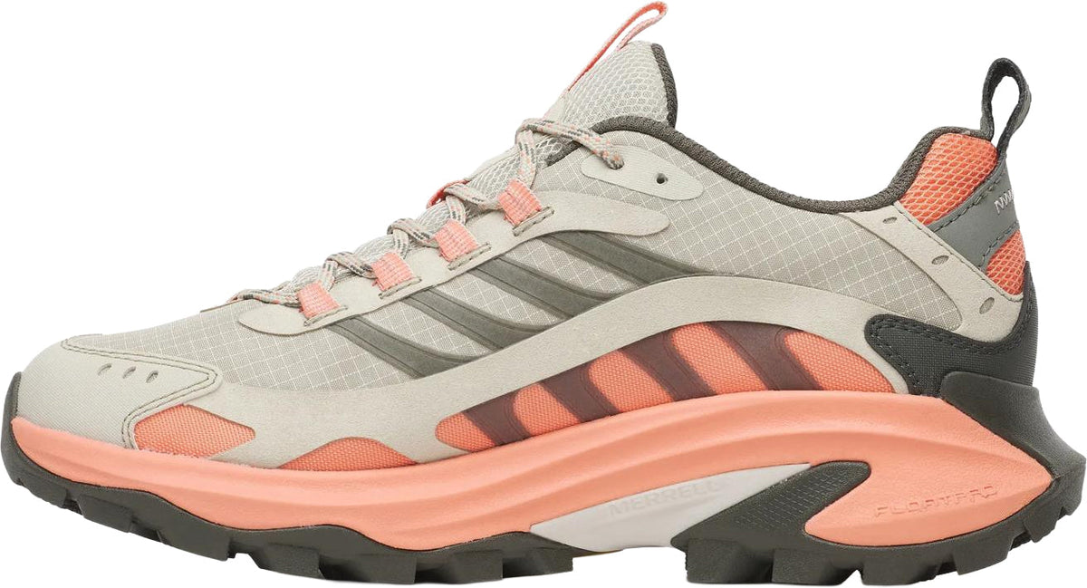 Merrell Moab Speed 2 GORE-TEX Womens Walking Shoes - Grey