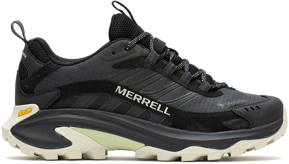 Merrell Moab Speed 2 GORE-TEX Womens Walking Shoes - Black