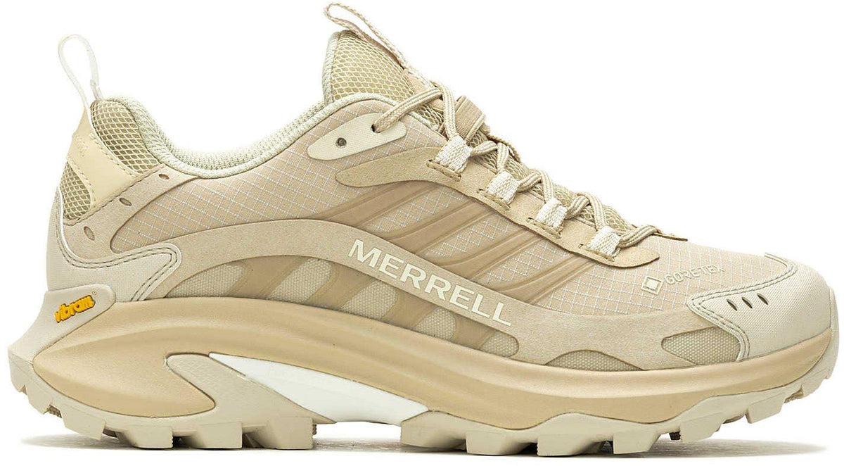 Merrell Moab Speed 2 GORE-TEX Womens Walking Shoes - Cream