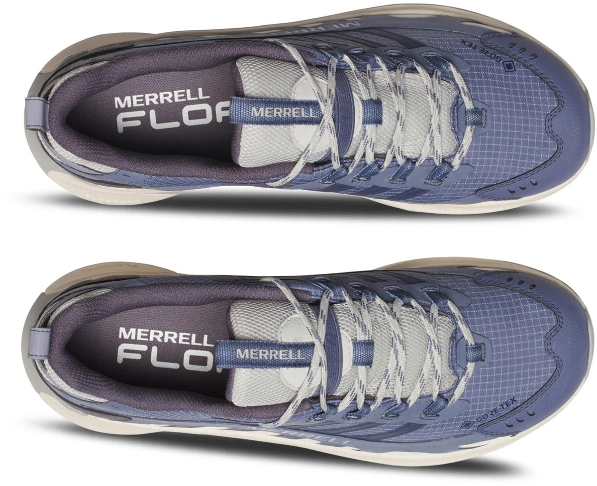 Merrell Moab Speed 2 GORE-TEX Mens Walking Shoes - Blue