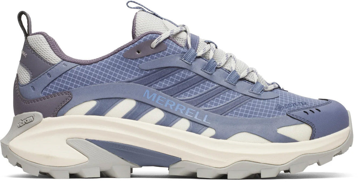 Merrell Moab Speed 2 GORE-TEX Mens Walking Shoes - Blue