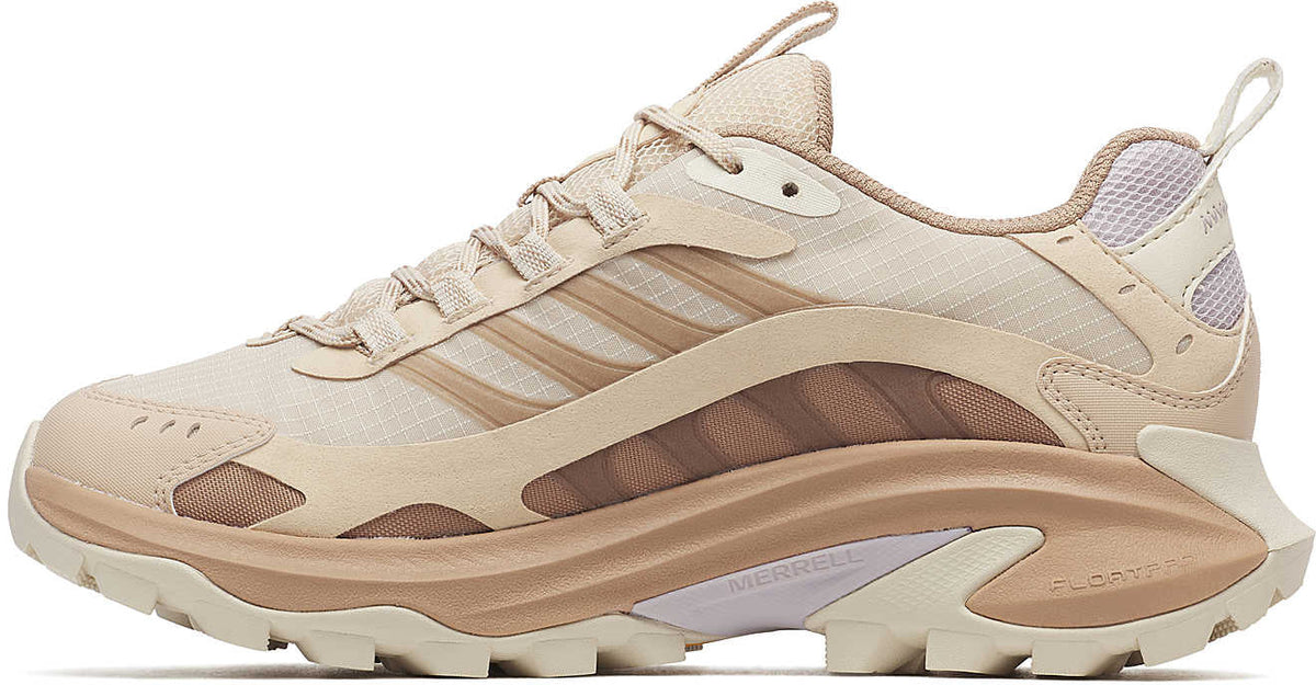 Merrell Moab Speed 2 GORE-TEX Womens Walking Shoes - Beige