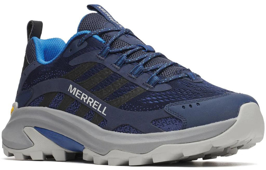 Merrell Moab Speed 2 Mens Walking Shoes - Blue