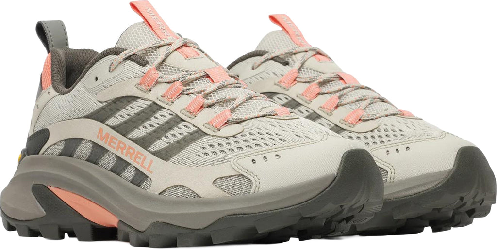 Merrell Moab Speed 2 Womens Walking Shoes - Grey