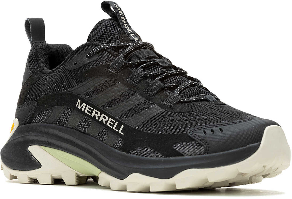 Merrell Moab Speed 2 Womens Walking Shoes - Black
