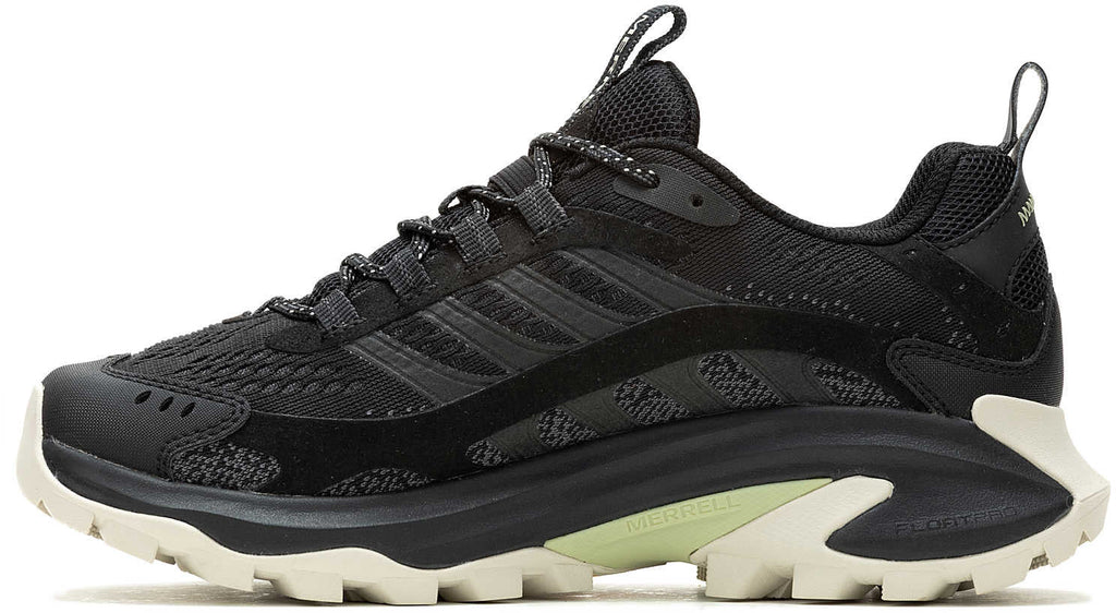 Merrell Moab Speed 2 Womens Walking Shoes - Black