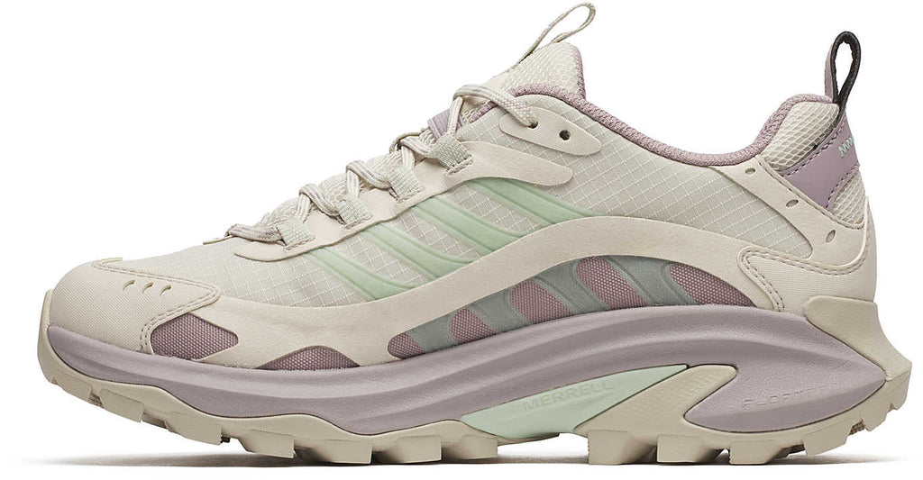 Merrell Moab Speed 2 GORE-TEX Womens Walking Shoes - Cream