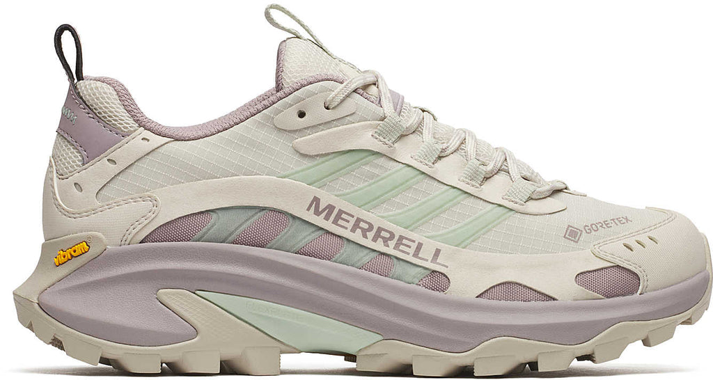 Merrell Moab Speed 2 GORE-TEX Womens Walking Shoes - Cream