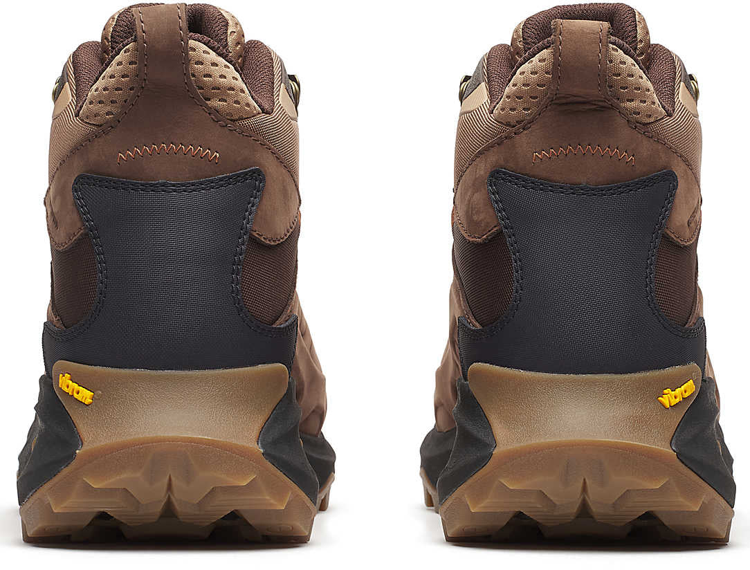Merrell Moab Speed 2 Leather Mid Waterproof Mens Walking Boots - Brown