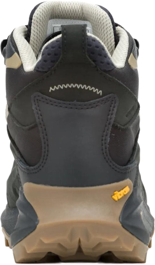 Merrell Moab Speed 2 Leather Mid Waterproof Womens Walking Boots - Black