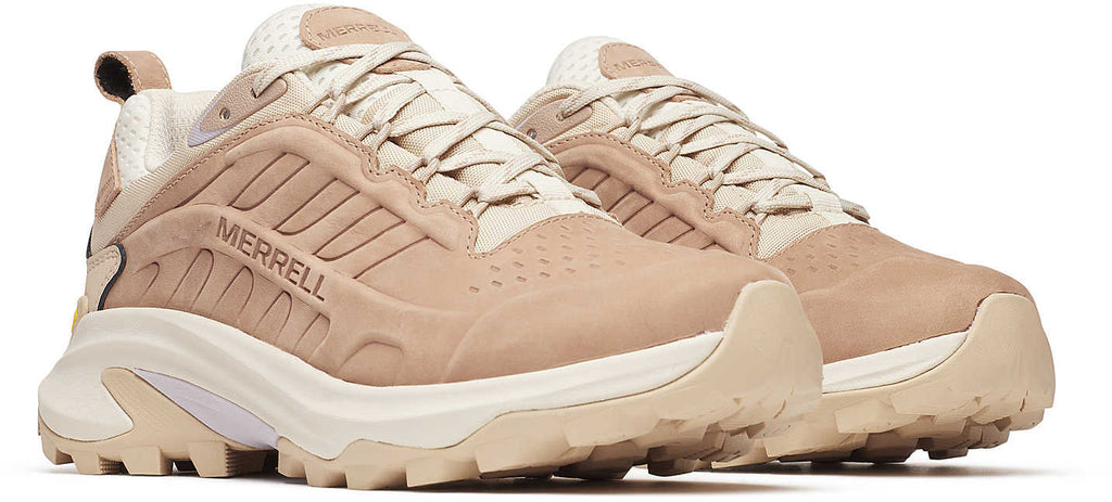 Merrell Moab Speed 2 Leather Waterproof Womens Walking Shoes - Brown