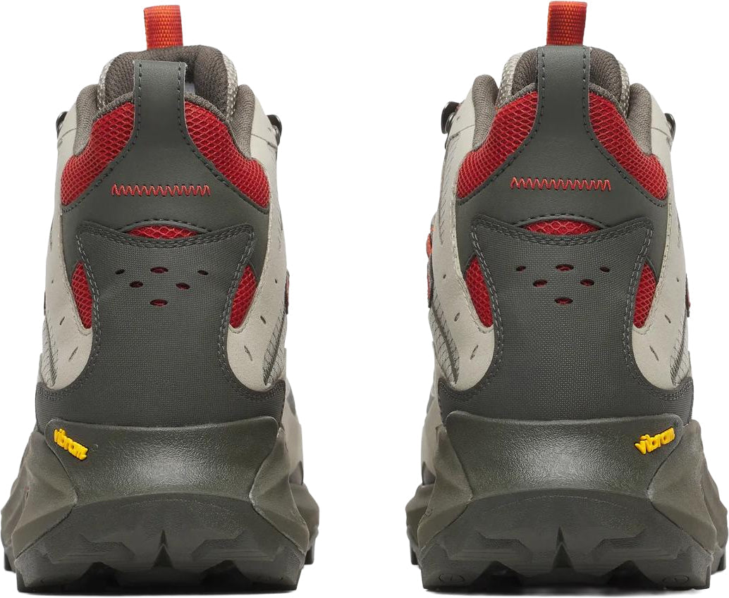 Merrell Moab Speed 2 Mid GORE-TEX Mens Walking Boots - Grey