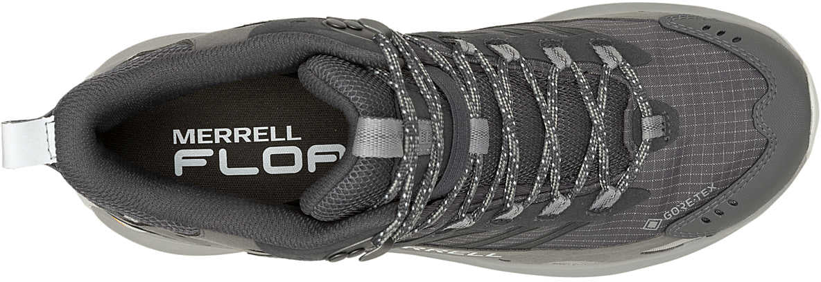 Merrell Moab Speed 2 Mid GORE-TEX Mens Walking Boots - Grey