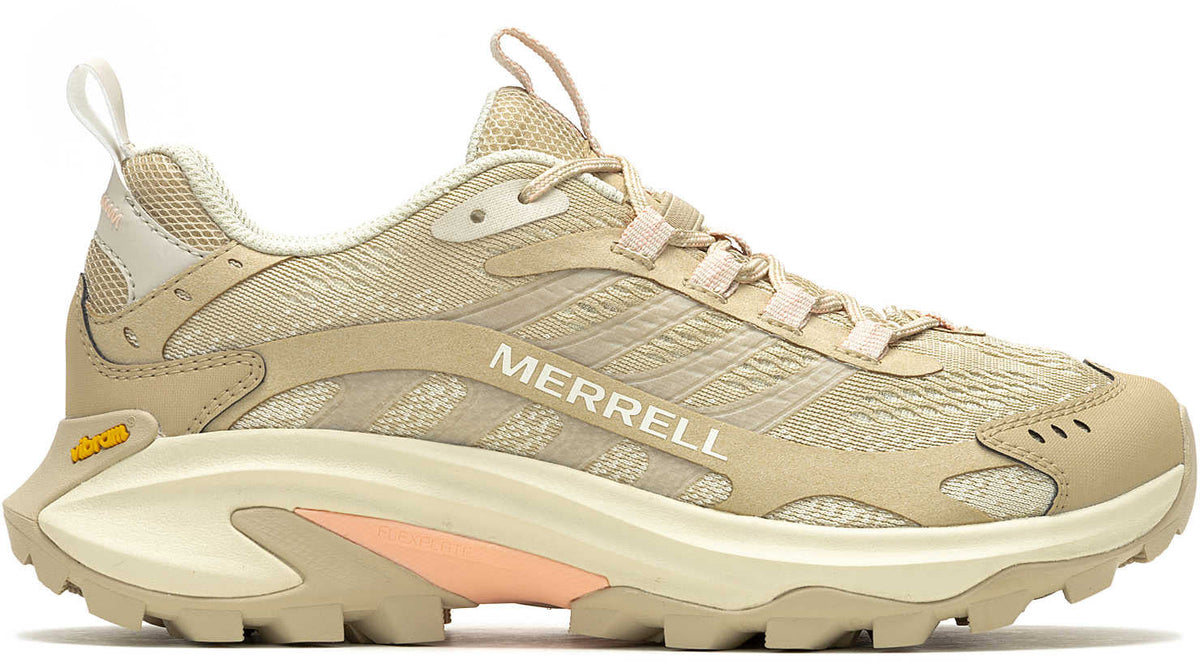 Merrell Moab Speed 2 Womens Walking Shoes - Cream