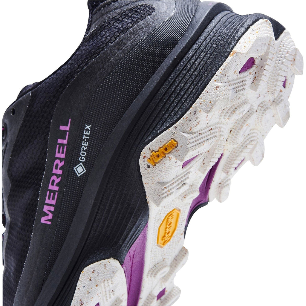 Merrell Moab Speed GORE-TEX Womens Walking Shoes - Black