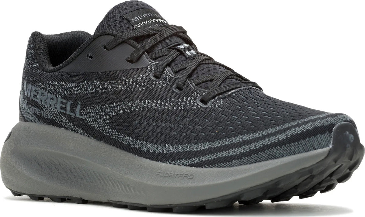 Merrell Morphlite GORE-TEX Mens Trail Running Shoes - Black