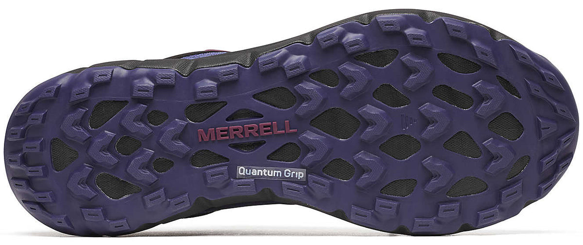 Merrell Nova 4 Waterproof Mens Trail Running Shoes - Blue