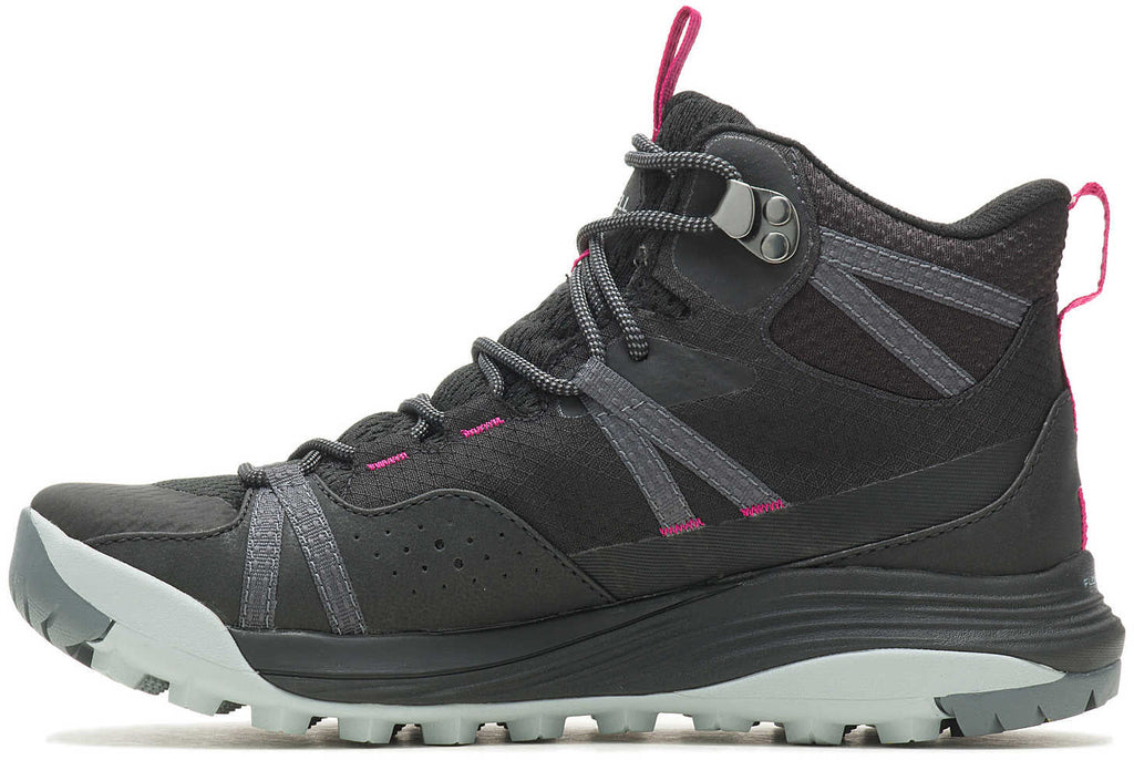 Merrell Siren 4 Mid GORE-TEX Womens Walking Boots - Black