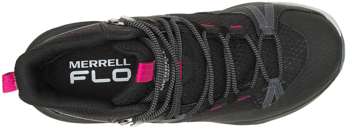 Merrell Siren 4 Mid GORE-TEX Womens Walking Boots - Black