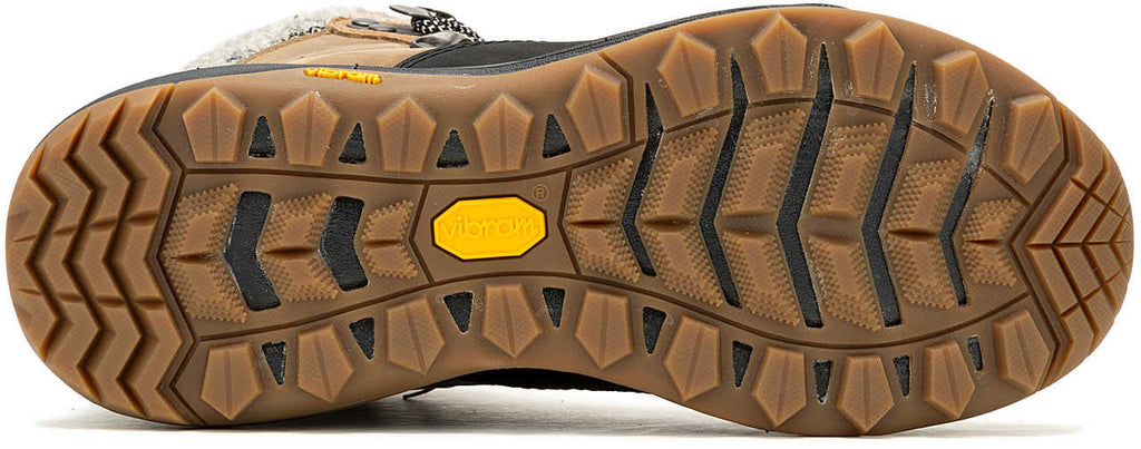 Merrell Siren 4 Thermo Mid Zip Waterproof Womens Walking Boots - Brown