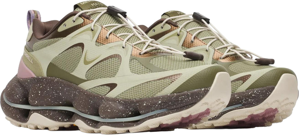 Merrell Speedarc Matis Womens Walking Shoes - Green