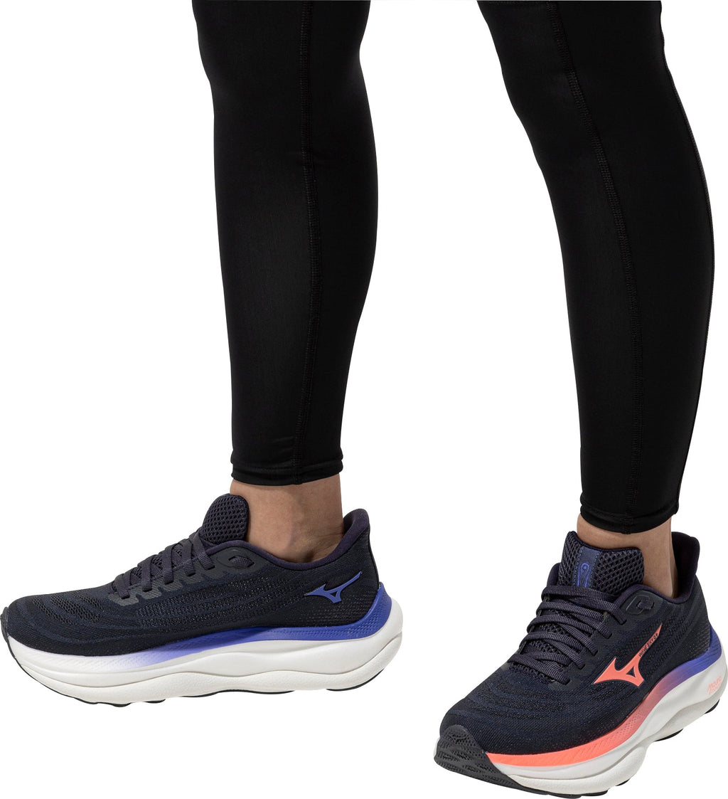 Mizuno Wave Sky 9 Womens Running Shoes - Grey