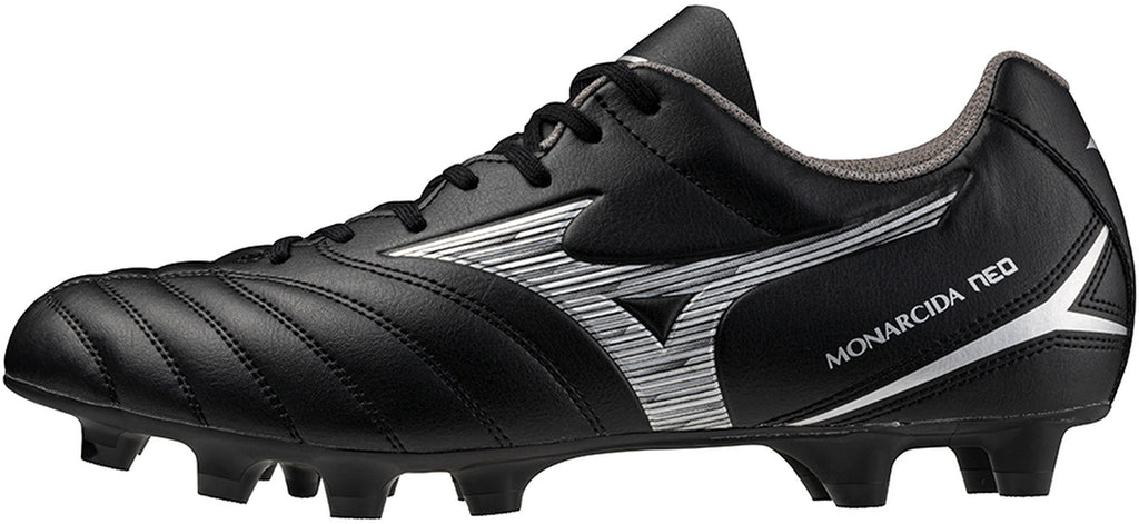 Mizuno Monarcida Neo III Select Firm Ground Mens Football Boots - Black