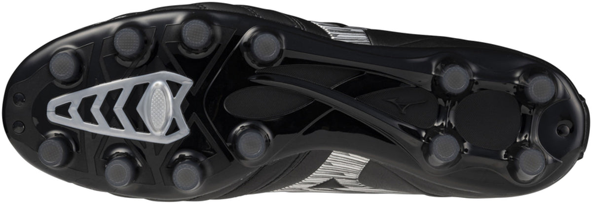 Mizuno Morelia Neo IV Pro Firm Ground Mens Football Boots - Black