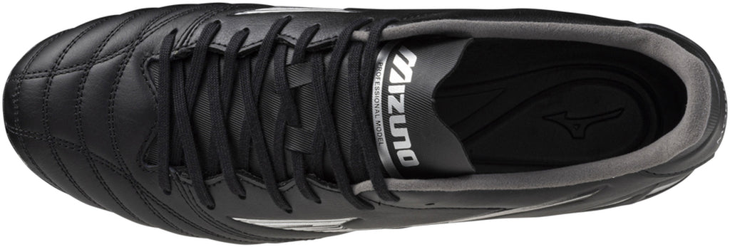 Mizuno Morelia Neo IV Pro Firm Ground Mens Football Boots - Black