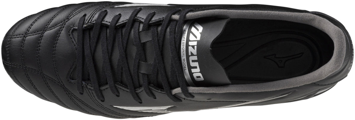 Mizuno Morelia Neo IV Pro Firm Ground Mens Football Boots - Black