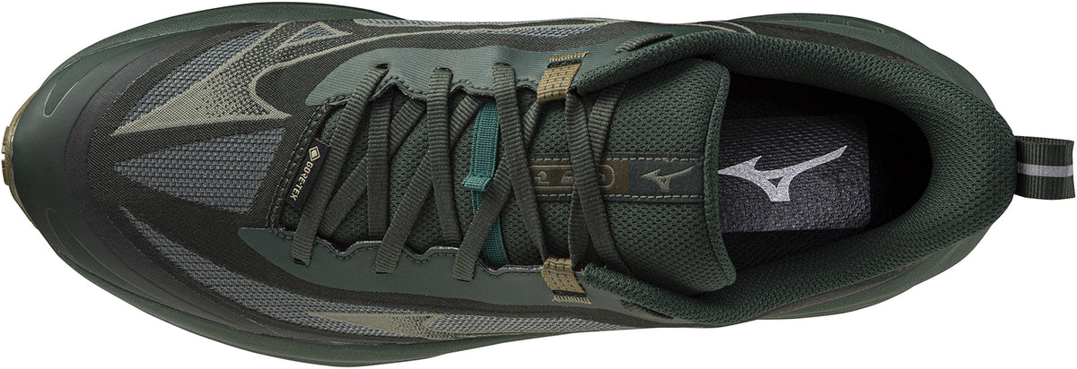 Mizuno Neo Daichi 10 GORE-TEX Mens Trail Running Shoes - Green