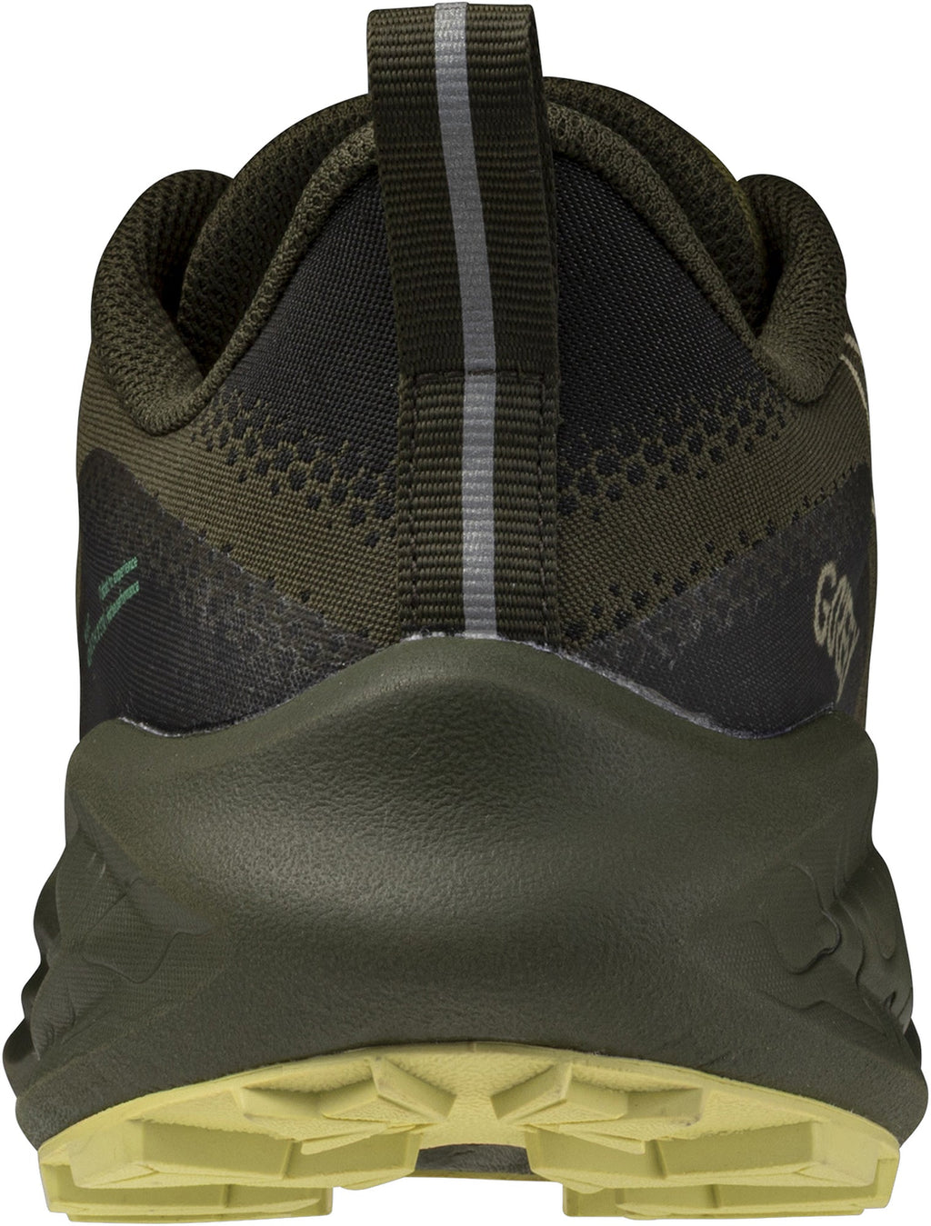 Mizuno Neo Daichi 10 GORE-TEX Womens Trail Running Shoes - Green