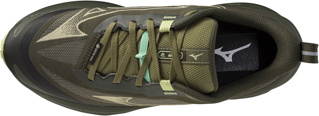 Mizuno Neo Daichi 10 GORE-TEX Womens Trail Running Shoes - Green