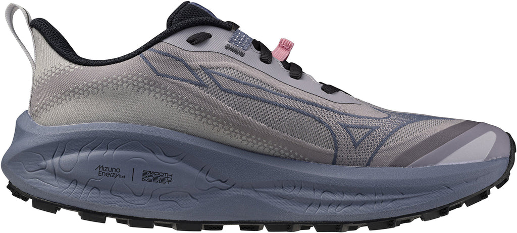 Mizuno Neo Daichi 10 Womens Trail Running Shoes - Grey