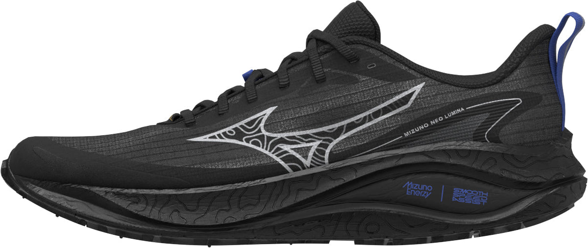 Mizuno Neo Lumina GORE-TEX Mens Trail Running Shoes - Black