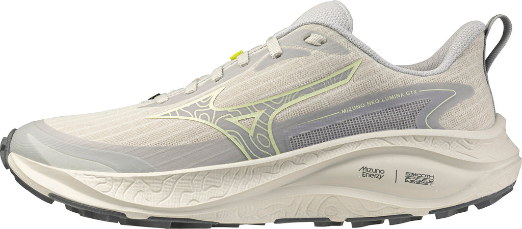 Mizuno Neo Lumina GORE-TEX Womens Trail Running Shoes - Grey
