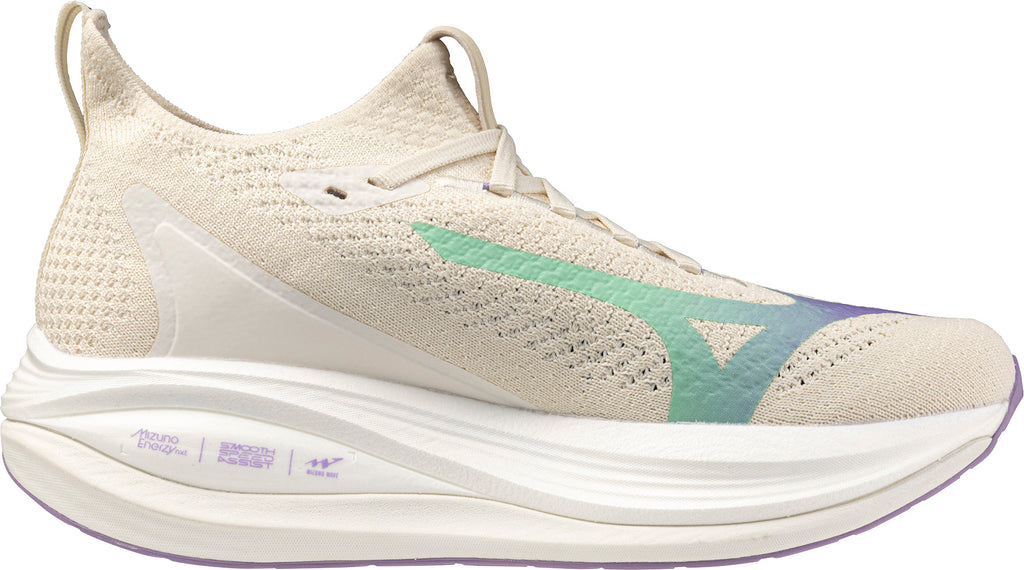 Mizuno Neo Vista 2 Womens Running Shoes - Cream